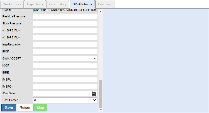 View or Edit Attributes