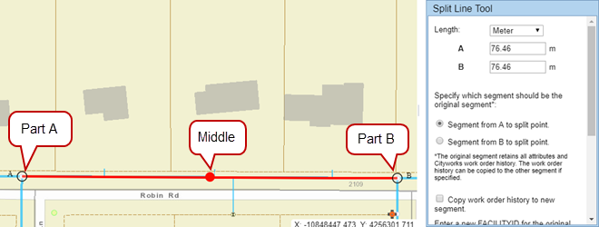 Split a Line Asset