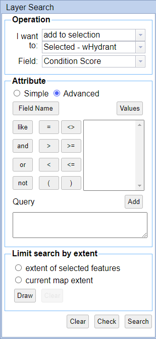 Add Assets to Selection Based on Attributes