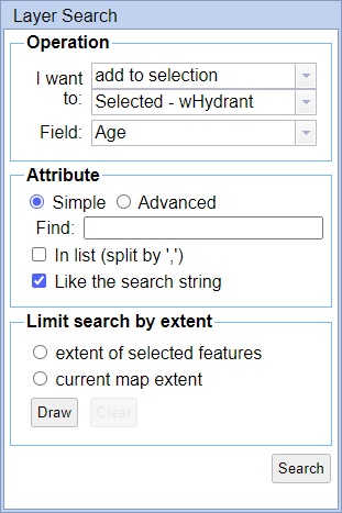 Add Assets to Selection Based on Attributes