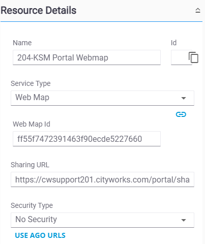 Add a Web Map