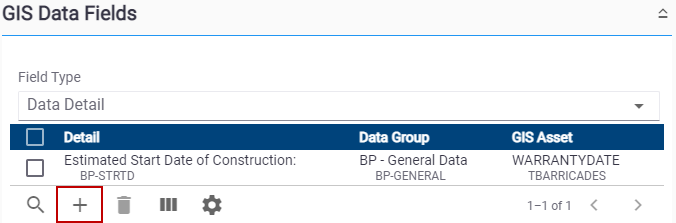 Map Case Data Details to the GIS