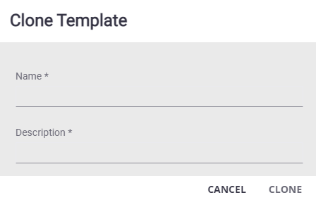 Clone a Custom Inspection Template