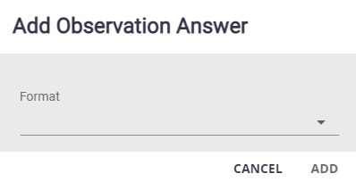 Add a Linear Observation Answer