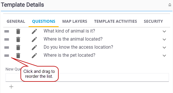 Add or Edit a Linear Question