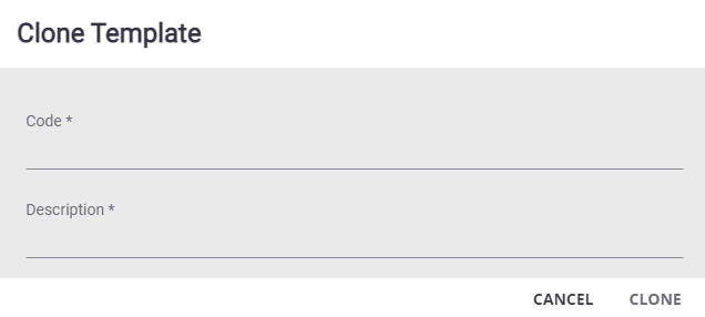 Clone a Service Request Template