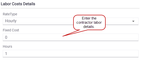 Add Labor to a Work Order Template