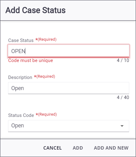Clone a Status Code