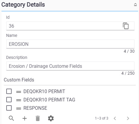 Add or Edit a Text Custom Field