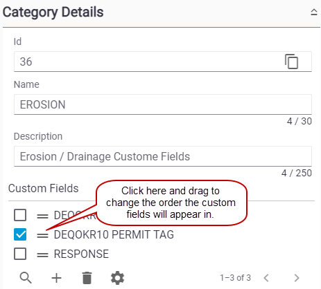 Add or Edit a Text Custom Field