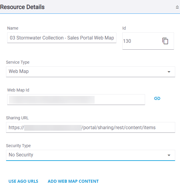Add a Web Map
