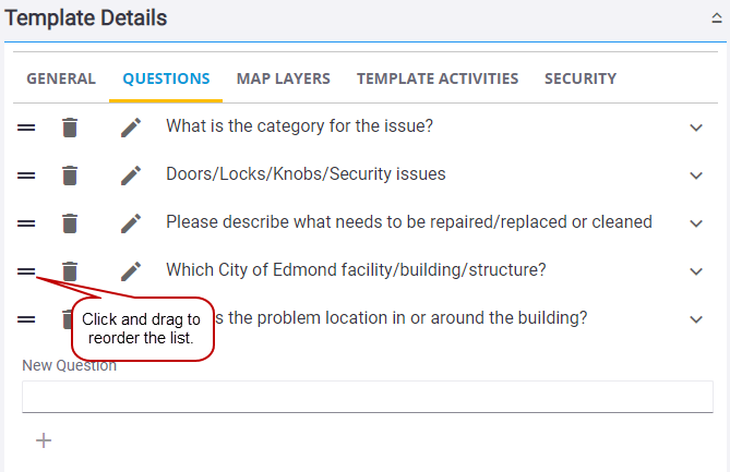 Add or Edit a Linear Question