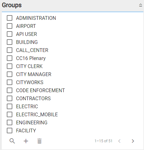 Add or Edit a Group