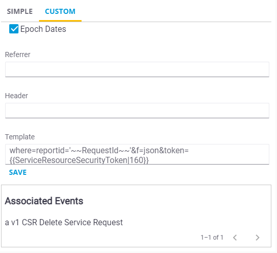 Add or Edit an Action Template