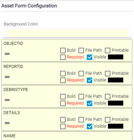 Add an Asset Type