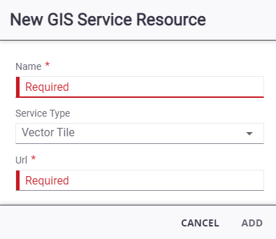 Add a Vector Tile