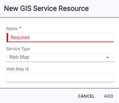 Add a Web Map