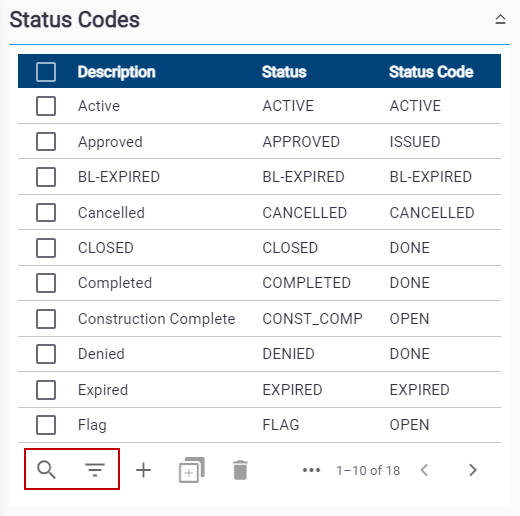 Status Codes