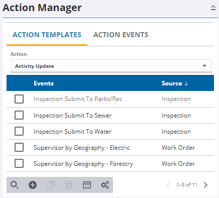 Add or Edit an Action Template