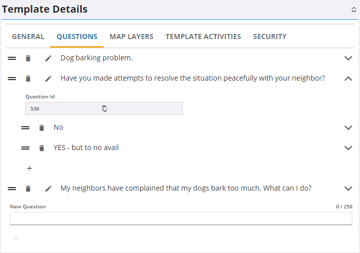 Configure Answers to Populate Dispatch or Submit To Fields