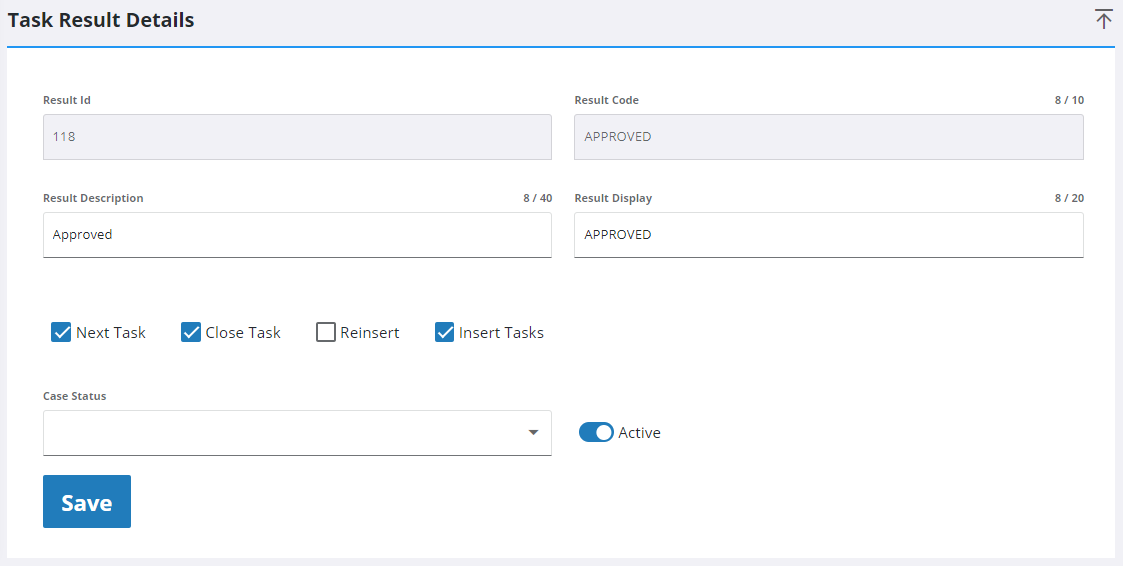 Edit a Task Result