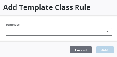 Add or Edit a Rule