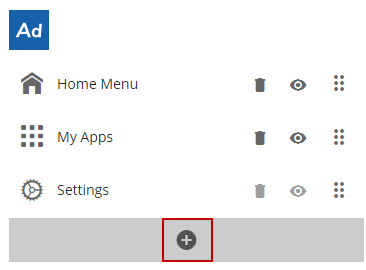 Add Menu Items