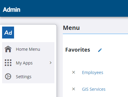 Switch Menu Layouts