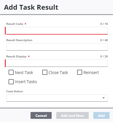 Add a Task Result