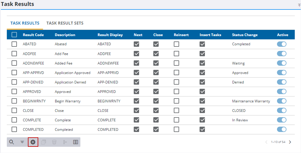 Add a Task Result
