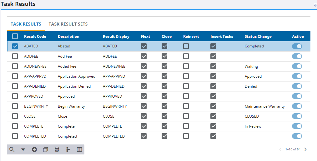 Edit a Task Result