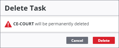 Remove Tasks from a Task Group