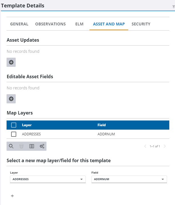 Add GIS Fields to a Custom Inspection Template