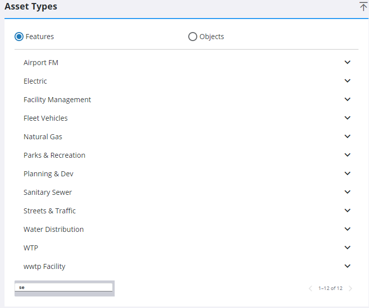 Add Asset Type Change Out Fields