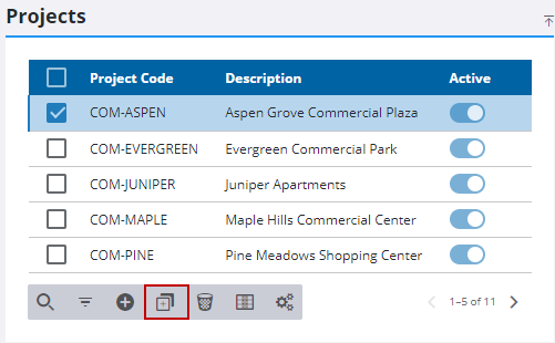 Clone a Project