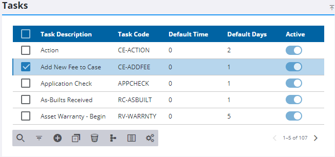 View a PLL Task