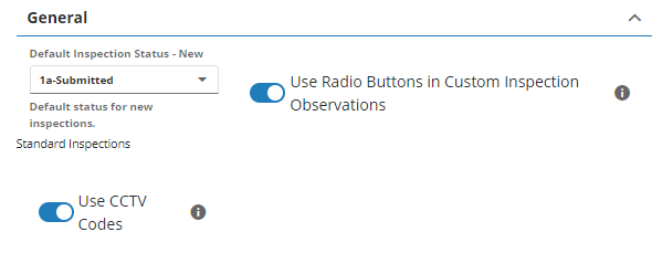 Visualize Inspection Status Configure Inspection Preferences