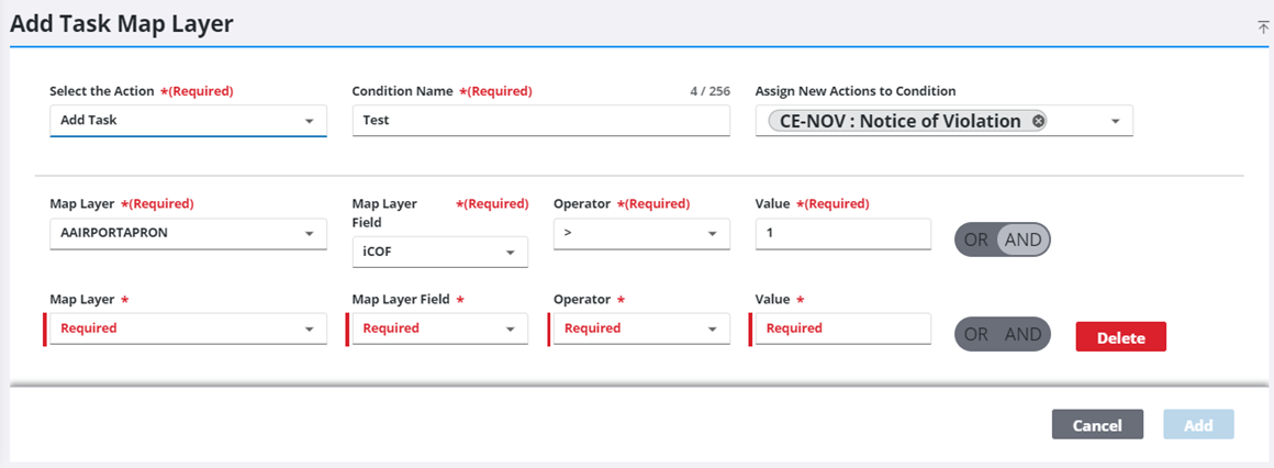 Add a Task Map Layer