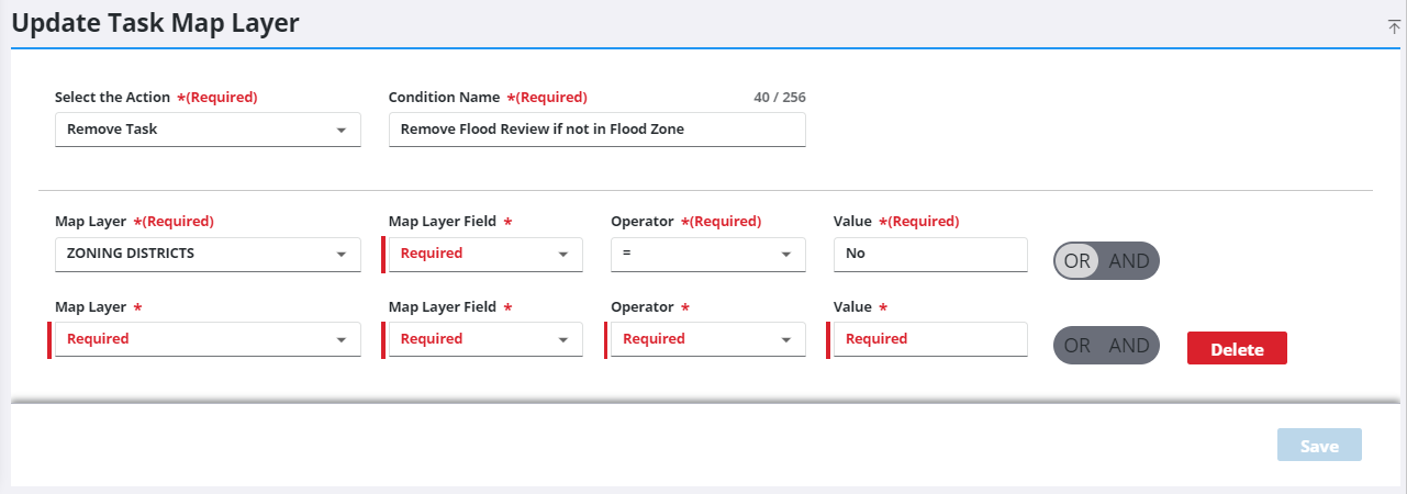 Edit a Task Map Layer