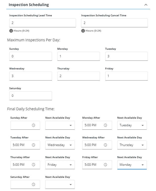Configure Public Access Preferences