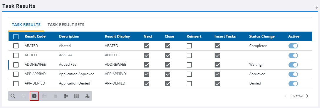 Add a Task Result