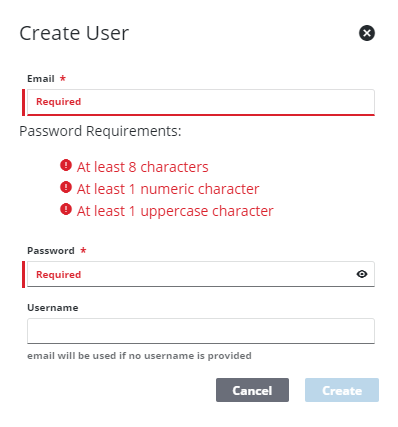 Create a Username