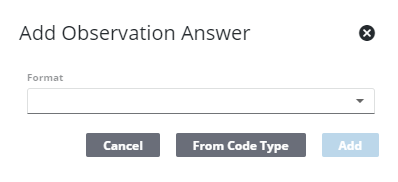 Add a Linear Observation Answer