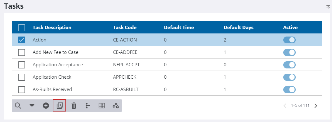 Clone a PLL Task
