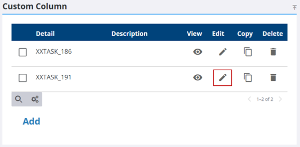 Edit a Custom Form