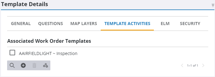 Associate Work Order Templates to a Service Request Template