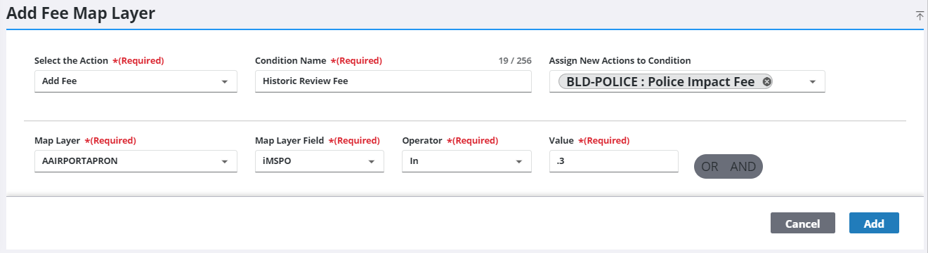 Clone a Fee Map Layer