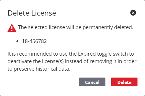 Remove a Contractor License