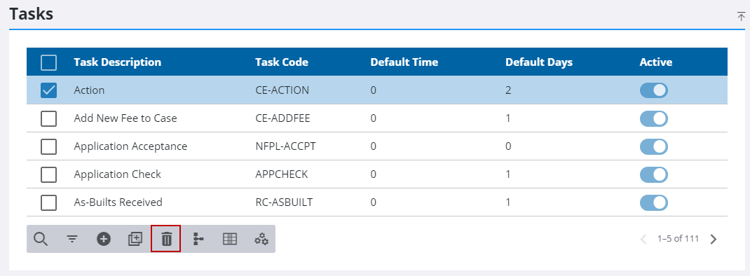 Remove a PLL Task