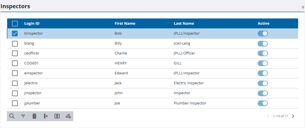 Sd Inspector Roster Configure an Inspector's Schedule